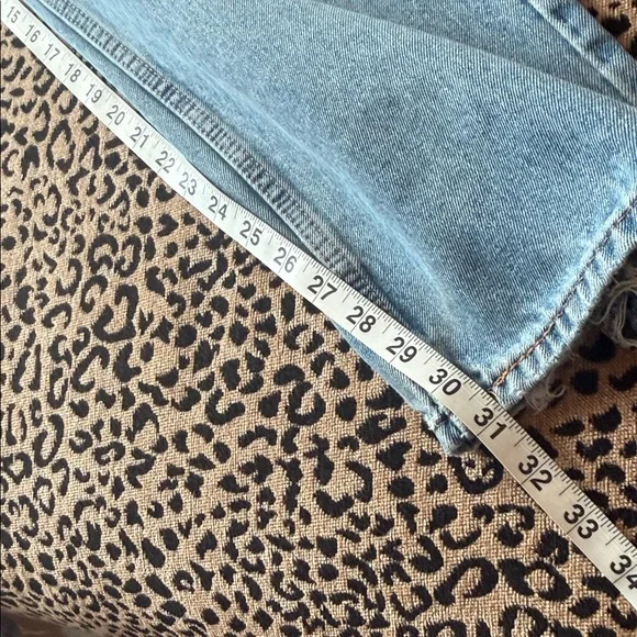 Men's Distressed Levi's Jeans 505 Size 34 x 32 - Picture 14 of 14